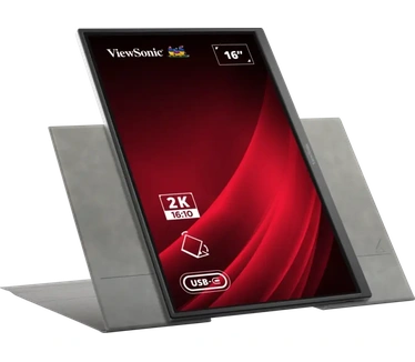 ViewSonic VG1656-2K Zwart