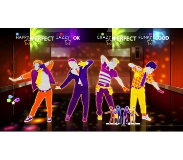 Just Dance 4, Wii