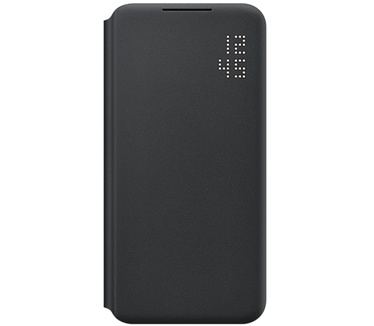 Samsung Galaxy S22 Plus (S906) LED Wallet Case Zwart
