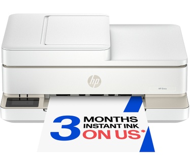 HP Envy 6530 Draadloos All-in-One Kleur Printer, Foto's printen; Kopieerapparaat, Scanner