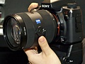 Alpha DSLR-A900 met Carl Zeiss-lens