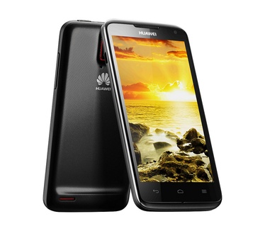 Huawei Ascend D Quad XL Zwart