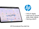 Chromebook Plus laptops