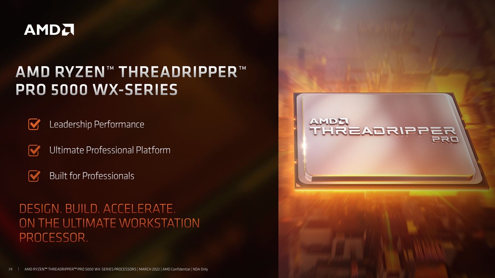 AMD Ryzen Threadripper Pro 5000WX