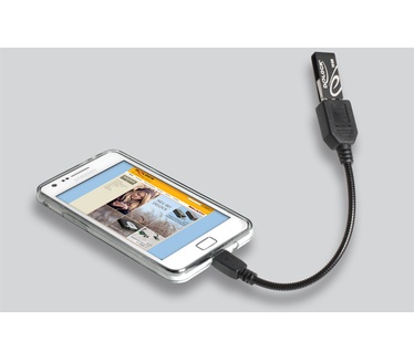 Delock USB micro-B - USB 2.0-A, 0.18m