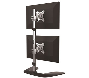 Startech.com Dual monitor arm verticaal aluminium