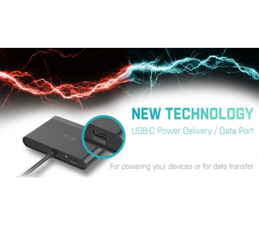 iTEC USB-C 3-Port HUB with Power Delivery Function