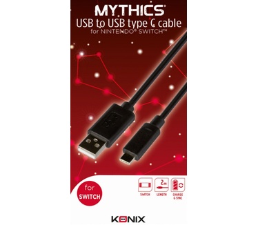 Konix 61881100047 Zwart