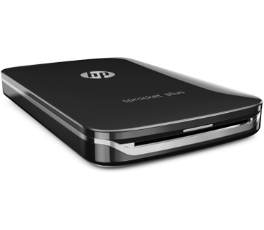 HP Sprocket Plus Zwart