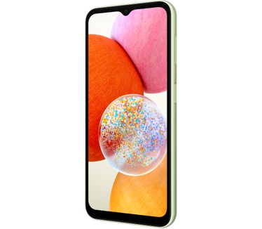 Samsung Galaxy A14 4G, 128GB opslag Groen