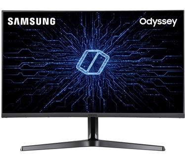 Samsung C27JG56QQU Zwart