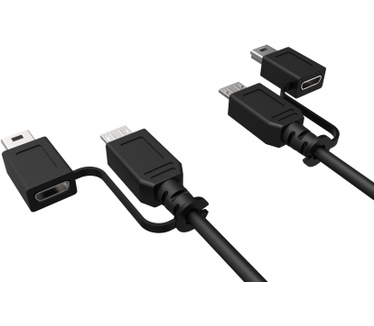 Bigben Interactive Dubbele PS4 oplaadkabel voor PS VR, PS3, PS4 en PS Move