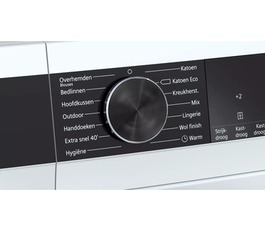 Siemens iQ500 iQ500 WQ33G2D1NL wasdroger Vrijstaand Voorbelading 8 kg A+++ Wit