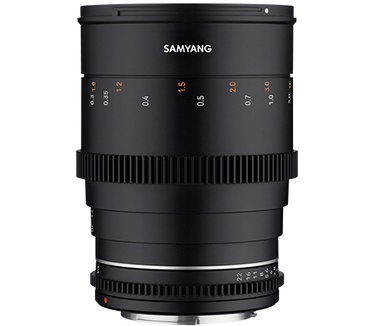 Samyang Optics VDSLR 35mm T1.5 MK2