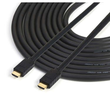 Startech.com High Speed HDMI kabel CL2-rated actief 4K 60Hz 15 m Zwart