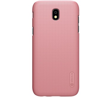 Nillkin Frosted Shield Hard Case Samsung Galaxy J7 (2017) - Roze Roze