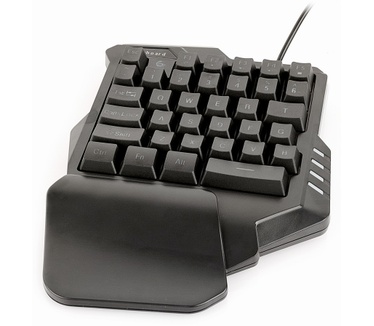 Gembird 2-in-1 backlight USB gaming desktop kit "Ivar Twin"