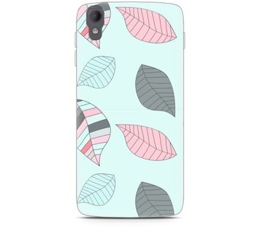 Just in Case BlackBerry DTEK50 Hoesje Mandala Bladeren