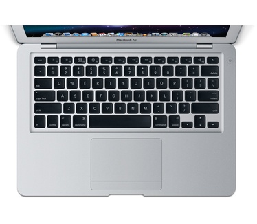 Apple MacBook Air 1,86GHz (mid 2009 / Duits)