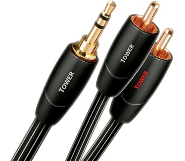 AudioQuest 3m Tower 3.5mm - 2xRCA