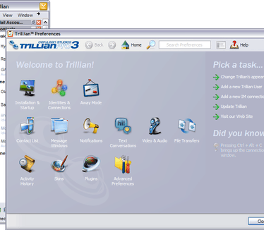 Trillian 3.1 Pro screenshot