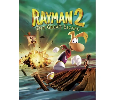 Rayman 2, The Great Escape, PC