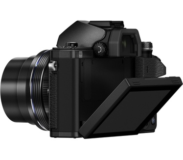 Olympus OM-D E-M10 Mark II 1442 Kit Zwart