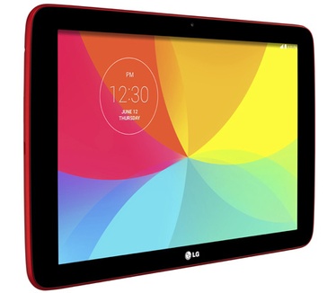 LG Pad 10.1 Rood