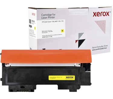 Xerox Everyday Geel toner met Standaard rendement, alternatief voor de HP W2072A, van Xerox, 700 pagina's - (006R04593)