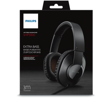 Philips SHP3000 (Zwart)