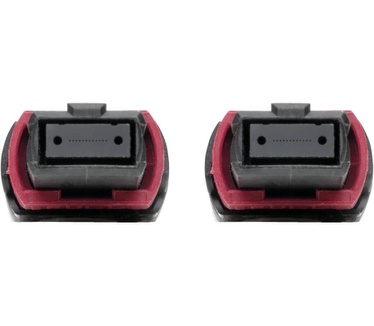 Tripp-Lite N845-02M-12-MG Magenta, Zwart