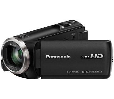 Panasonic HC-V180 Zwart