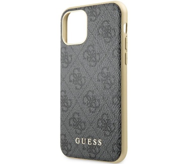 Guess 4G Hard Case - Apple iPhone 11 (6.1'') - Grijs  Grijs