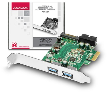 Axagon PCEU-232V