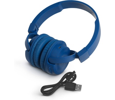 JBL T450BT (Blauw)