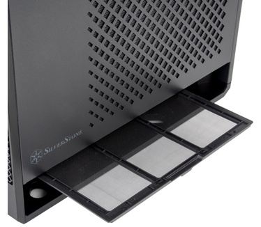 Silverstone Alta G1M Zwart