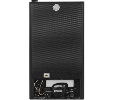 Inventum KK471B - Vrijstaande koelkast - Tafelmodel - 93 liter - 3 plateaus - Zwart