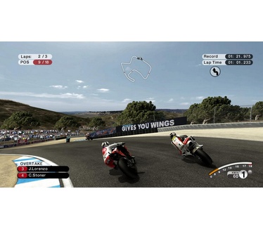 MotoGP 08, PlayStation 2