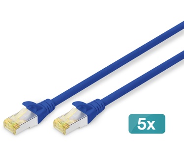 Digitus DK-1644-A-070-B-5 Blauw