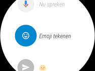 Screenshots Android Wear