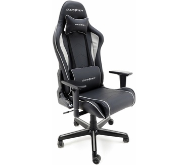 DXRacer P Series PG08 zwart/wit