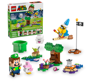 LEGO Super Mario Avonturen met interactieve LEGO Luigi