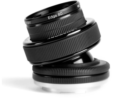 Lensbaby Composer Pro with Edge 80