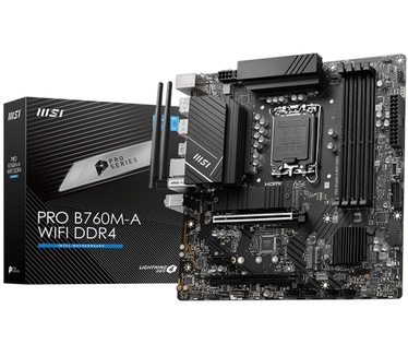 MSI PRO B760M-A WiFi DDR4