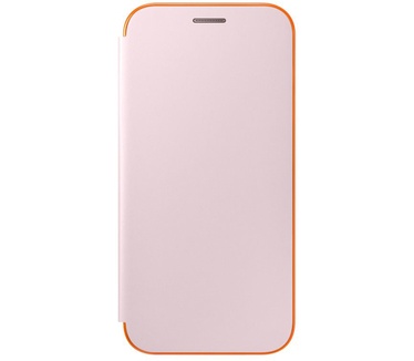 Samsung Galaxy A5 (2017) Neon Flip Cover  Roze