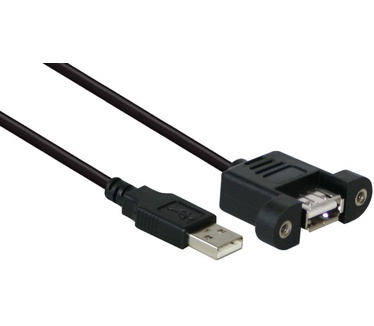 Alcasa USB 2.0 A/A 1.8m