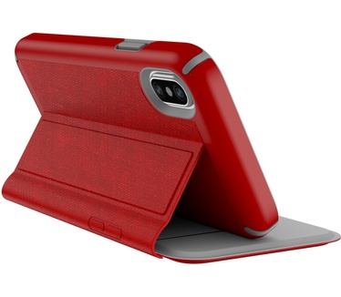Speck 110575-7359 (Apple iPhone X) Rood