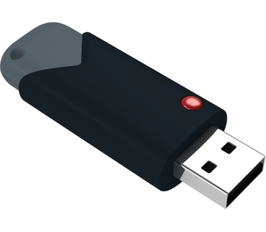 Emtec Click USB 3.0 64GB Grijs