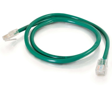 CablesToGo Cat5E Assembled UTP Patch Cable Green 1m