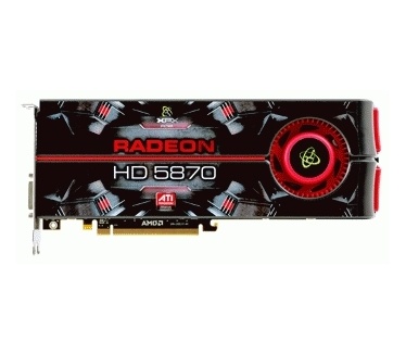 XFX HD5870 1GB DDR5 PCI-E (HD-587A-ZNDA)